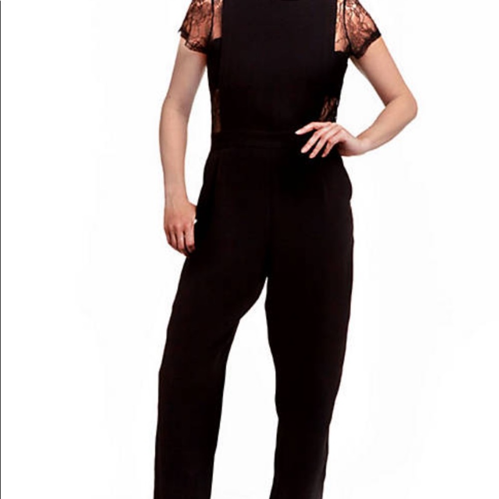Black jumpsuit